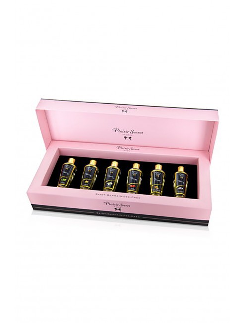 Coffret de 6 huiles