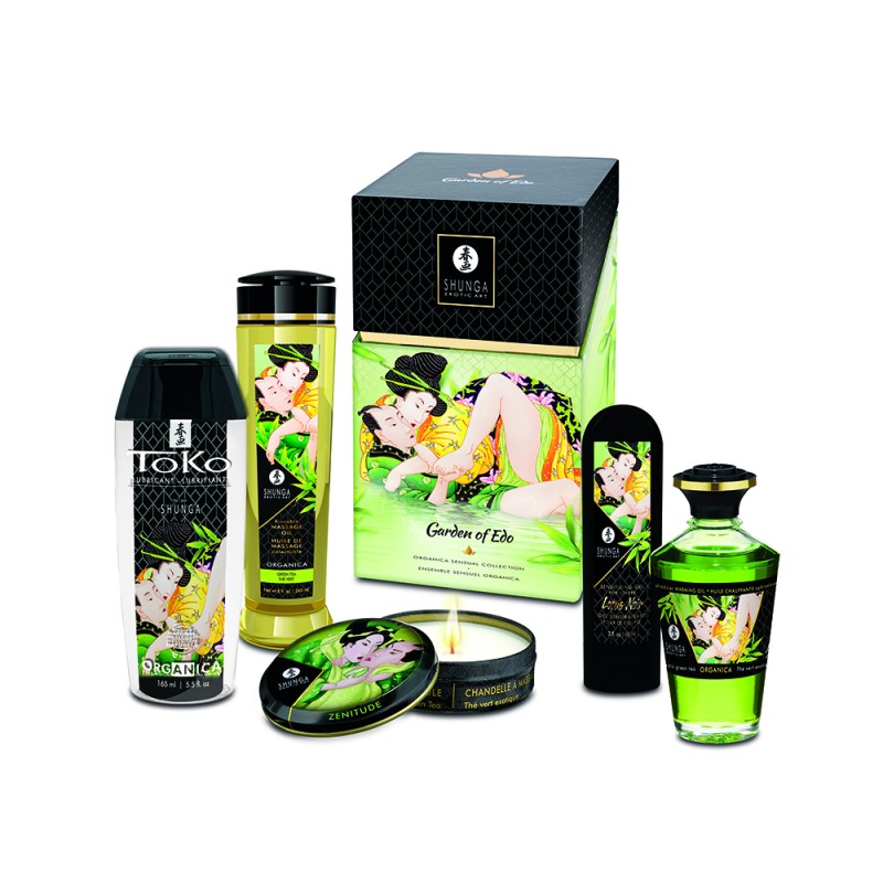 Coffret Jardin d'Edo Bio (5 produits)